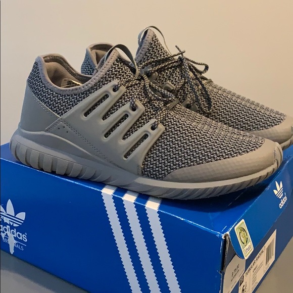 adidas Shoes - Adidas Tubular Radial J - Grey